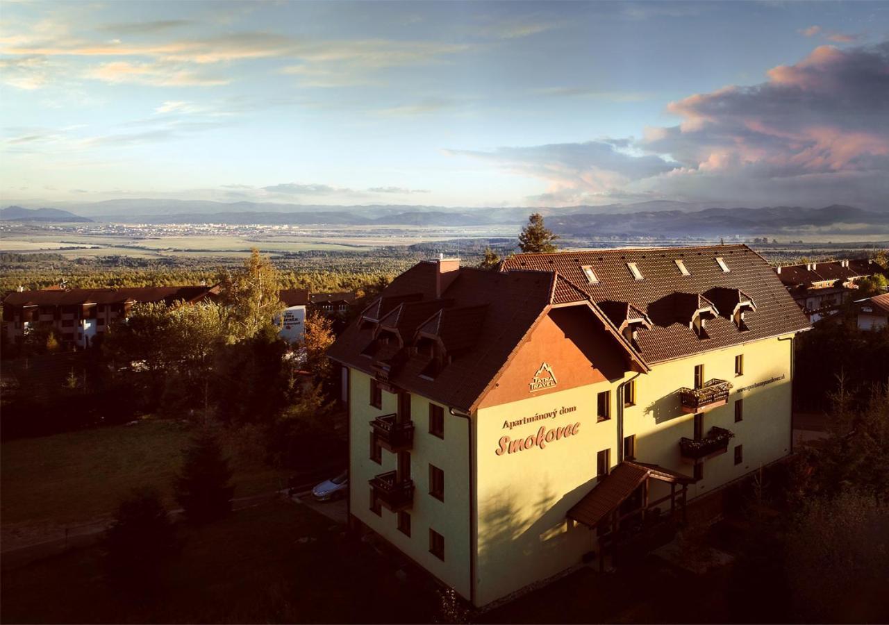 Apartmanovy Dom Tatratravel Smokovec Vysoké Tatry Kültér fotó