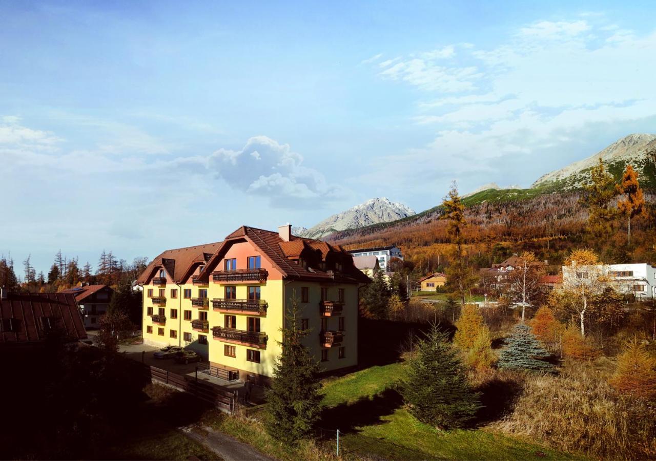 Apartmanovy Dom Tatratravel Smokovec Vysoké Tatry Kültér fotó