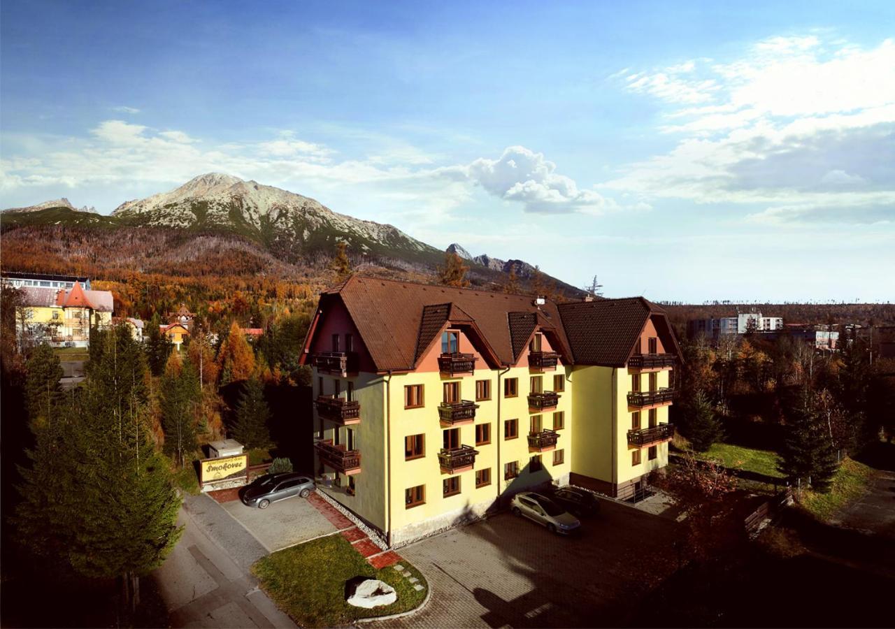 Apartmanovy Dom Tatratravel Smokovec Vysoké Tatry Kültér fotó
