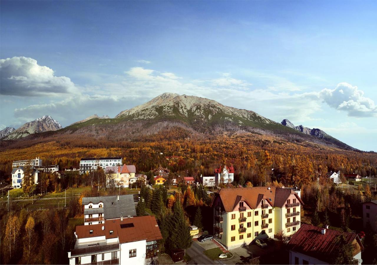 Apartmanovy Dom Tatratravel Smokovec Vysoké Tatry Kültér fotó