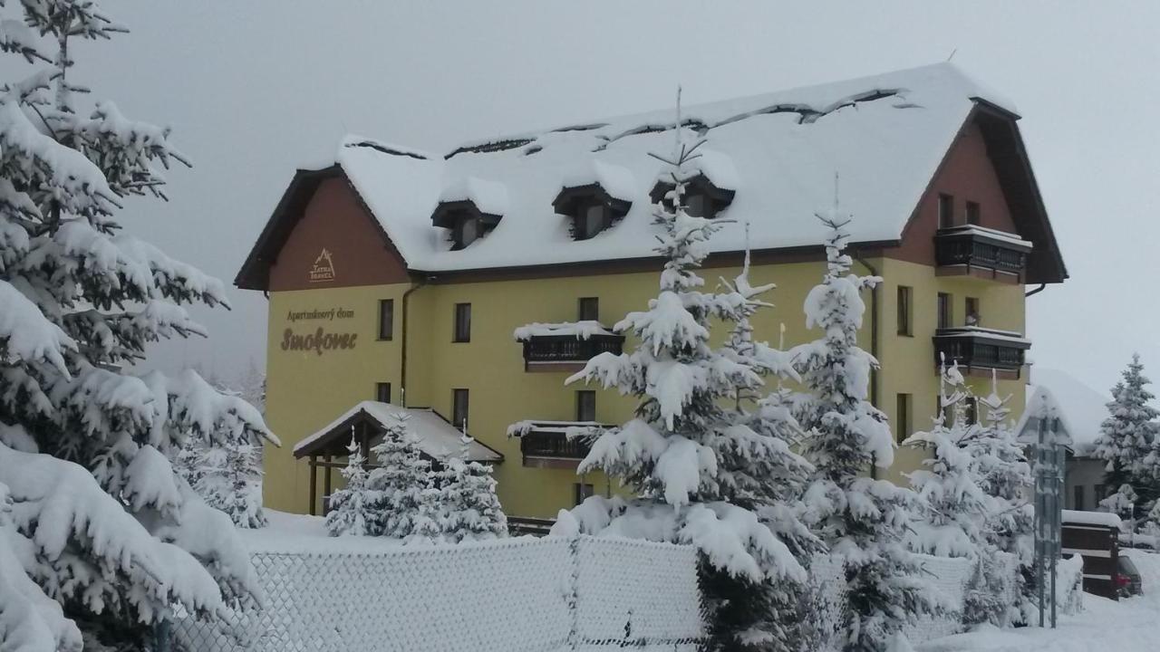 Apartmanovy Dom Tatratravel Smokovec Vysoké Tatry Kültér fotó