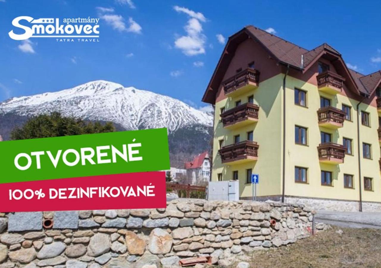 Apartmanovy Dom Tatratravel Smokovec Vysoké Tatry Kültér fotó